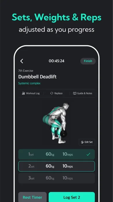 Planfit AI Gym Workout Planner screenshot 5
