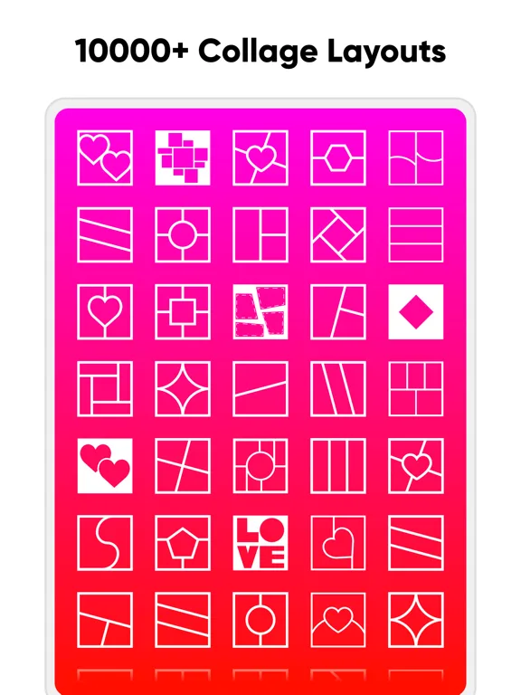 Collage Maker ▫ screenshot 1