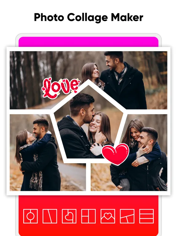 Collage Maker ▫ screenshot 2