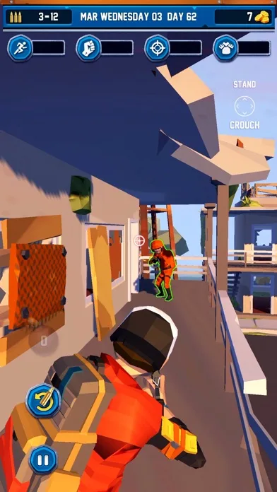 LegendArya - Survival Shooter screenshot 1