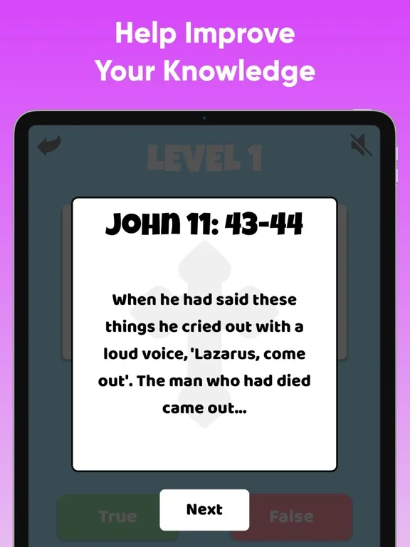 Bible Quiz - True Or False? screenshot 5