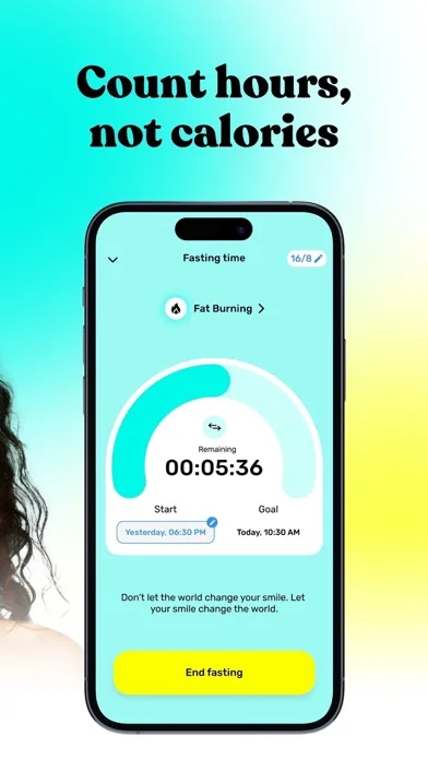 Intermittent Fasting - Clear screenshot 2