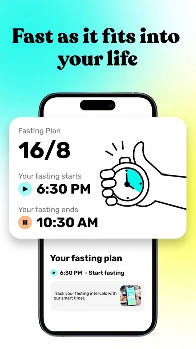 Intermittent Fasting - Clear screenshot 3