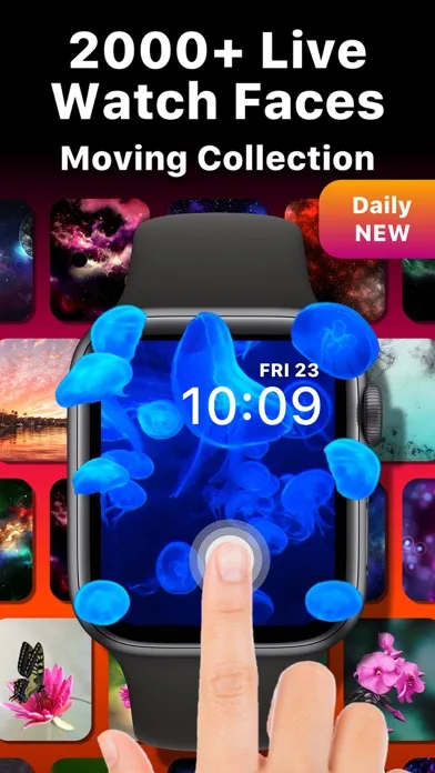 Live Watch Faces Gallery App screenshot 1