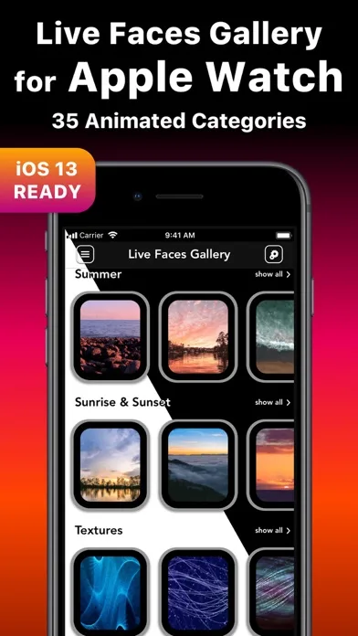 Live Watch Faces Gallery App screenshot 2