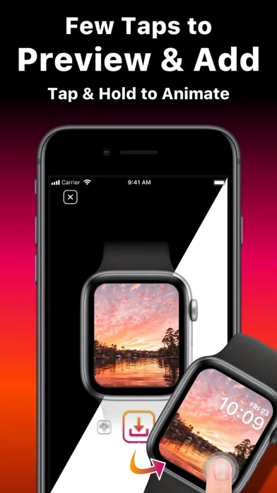 Live Watch Faces Gallery App screenshot 3