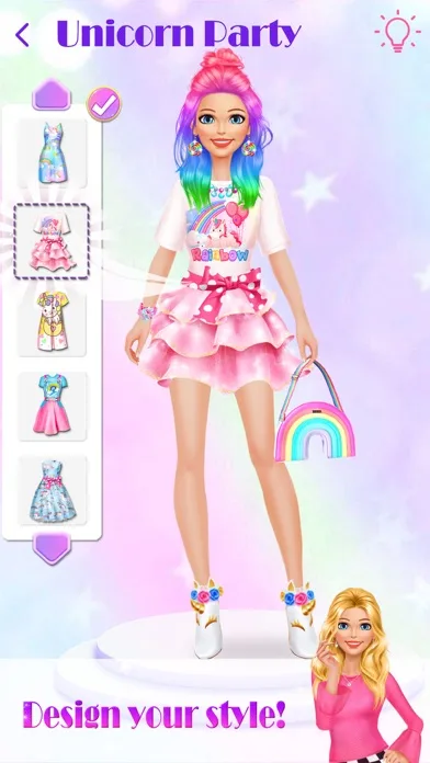 Unicorn Makeup Dress Up Artist screenshot 1