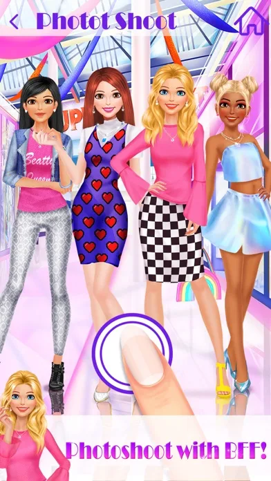 Unicorn Makeup Dress Up Artist screenshot 2