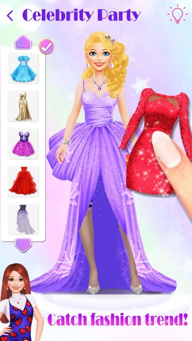 Unicorn Makeup Dress Up Artist screenshot 3