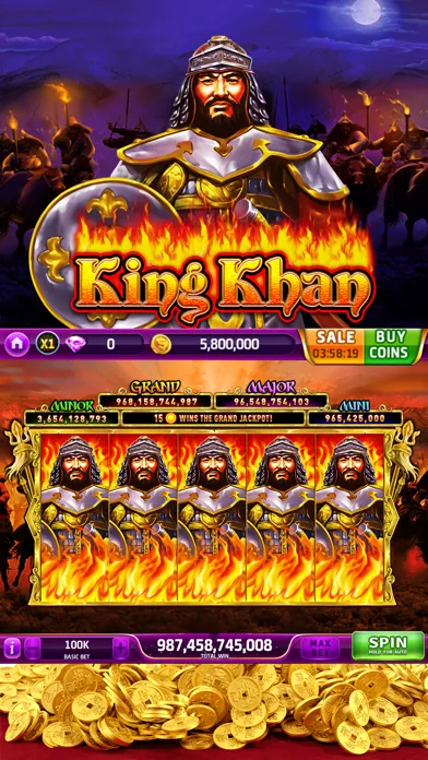 Gold Fortune Casino-Slots Game screenshot 1