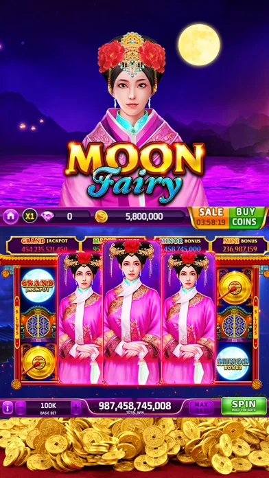 Gold Fortune Casino-Slots Game screenshot 2