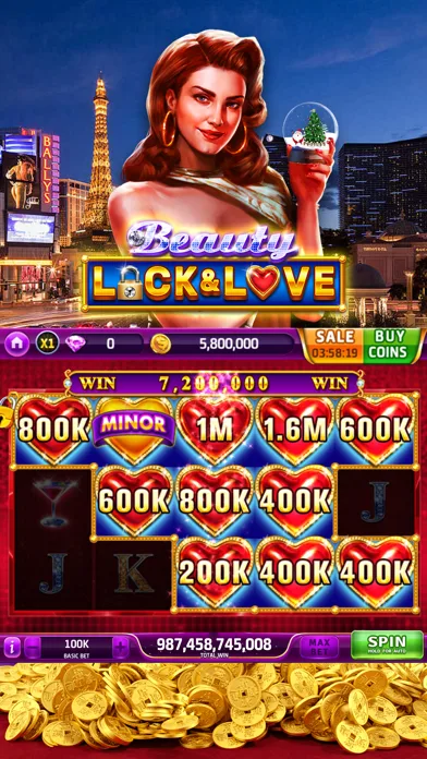 Gold Fortune Casino-Slots Game screenshot 3