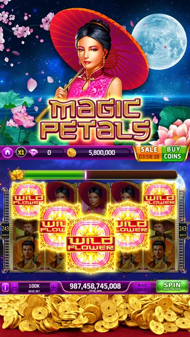 Gold Fortune Casino-Slots Game screenshot 4