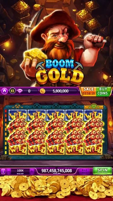 Gold Fortune Casino-Slots Game screenshot 5