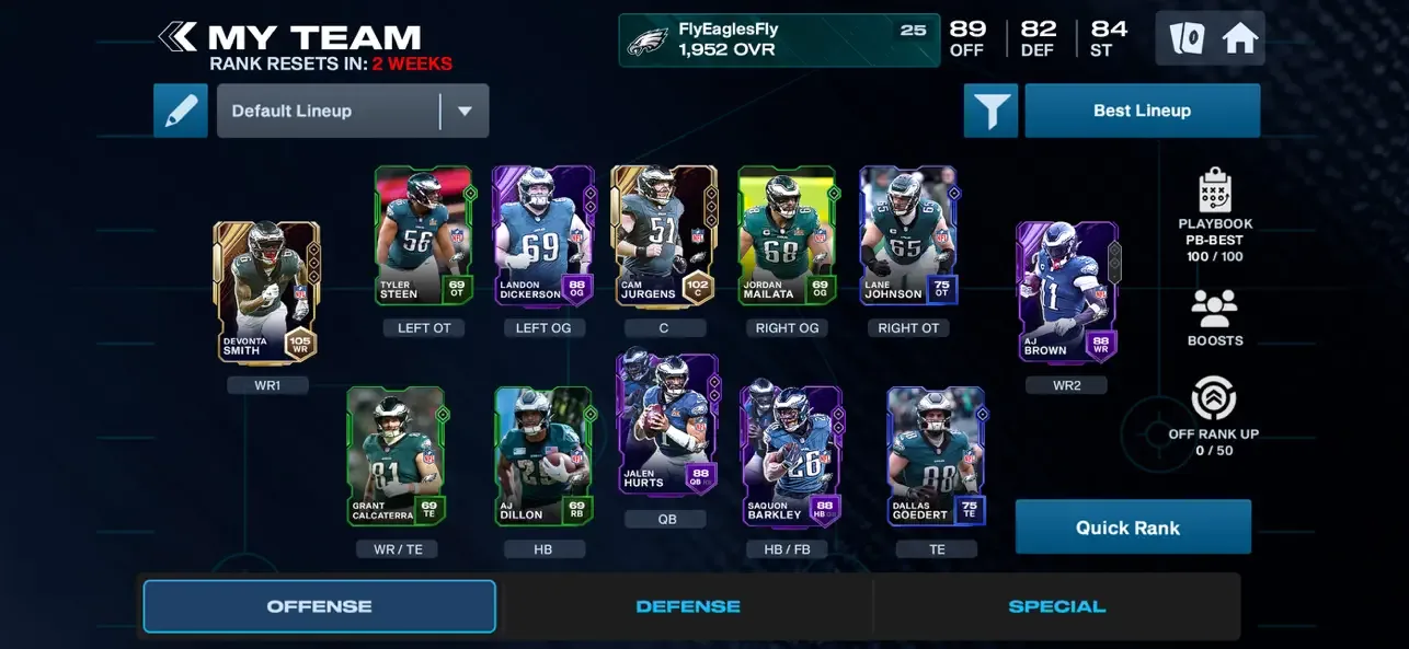 Madden NFL 26 Mobile Football screenshot 2
