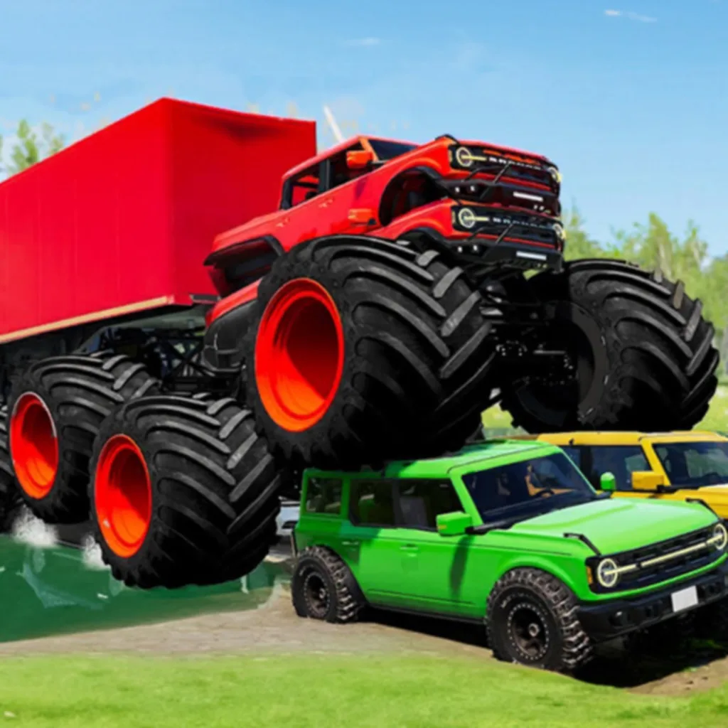 Test Driver: Off-road Style