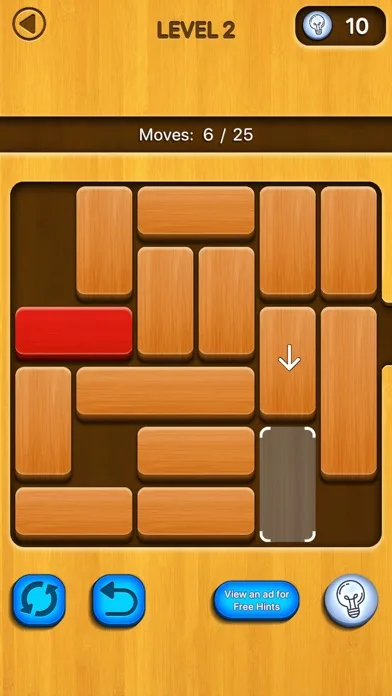 Wood Unblock Brain Games Fun screenshot 3