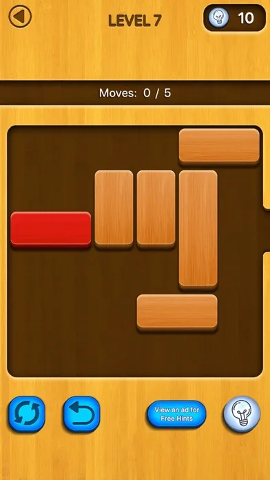 Wood Unblock Brain Games Fun screenshot 4