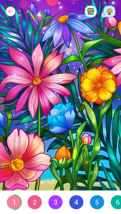 Coloring Book -Color by Number screenshot 4