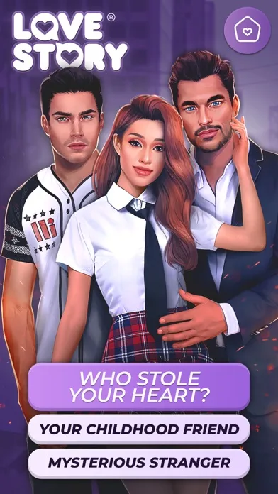 Love Story® My Romance Fantasy screenshot 1