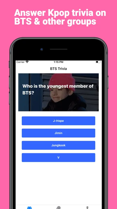 Kpop Quiz for K-pop Fans screenshot 4