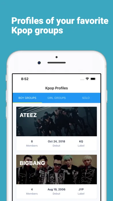Kpop Quiz for K-pop Fans screenshot 5