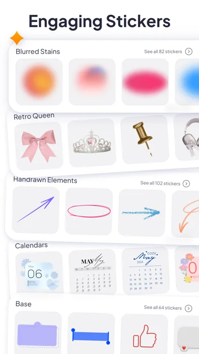 LOOMY: Story Font & Templates screenshot 2