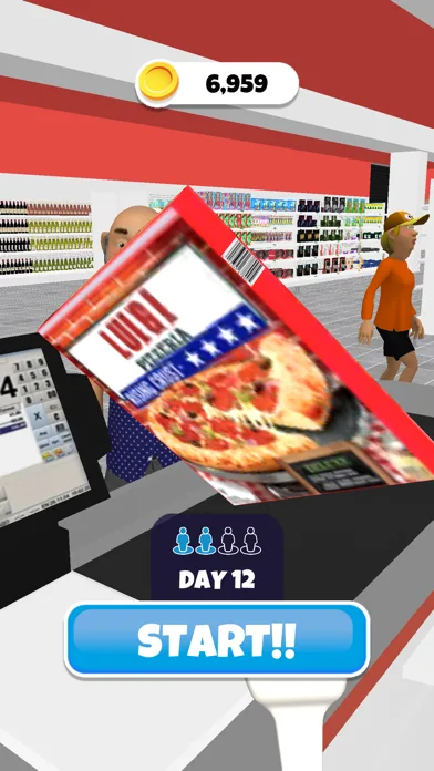 Scan it!!Supermarket Simulator screenshot 1