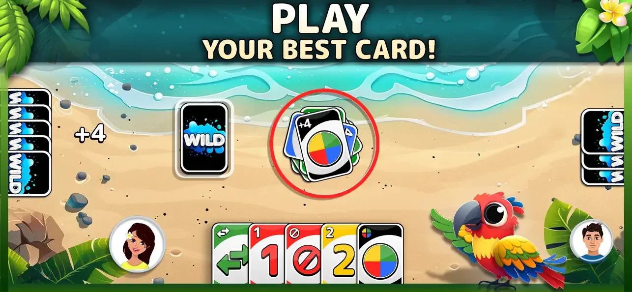 WILD! Card Party Adventure screenshot 1