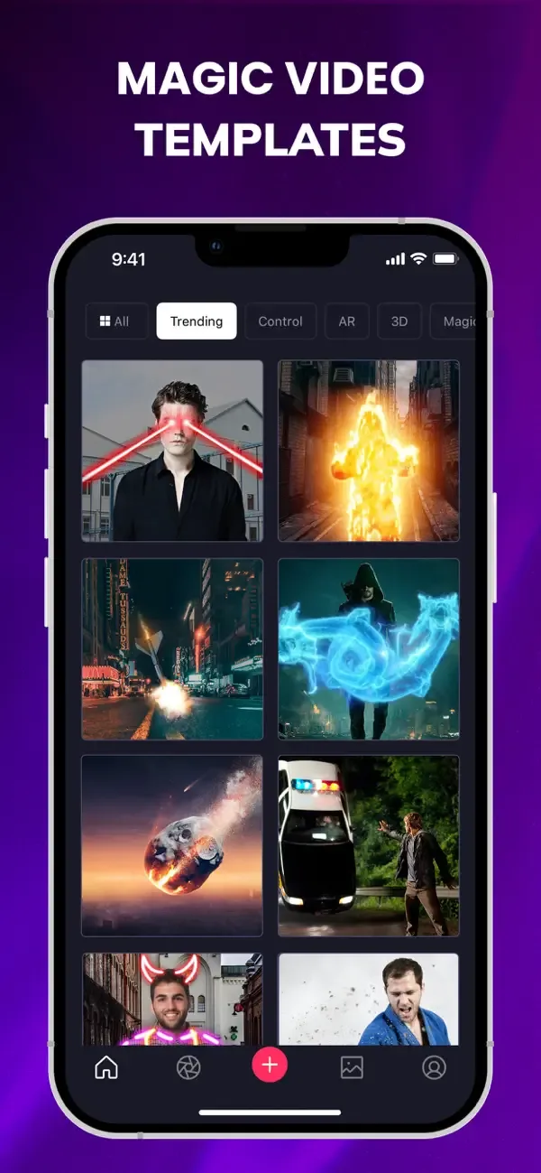 Magic FX - Video Effect Master screenshot 1