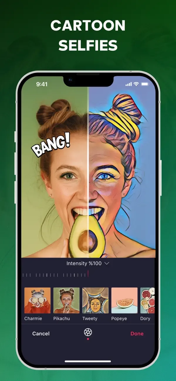Magic FX - Video Effect Master screenshot 2