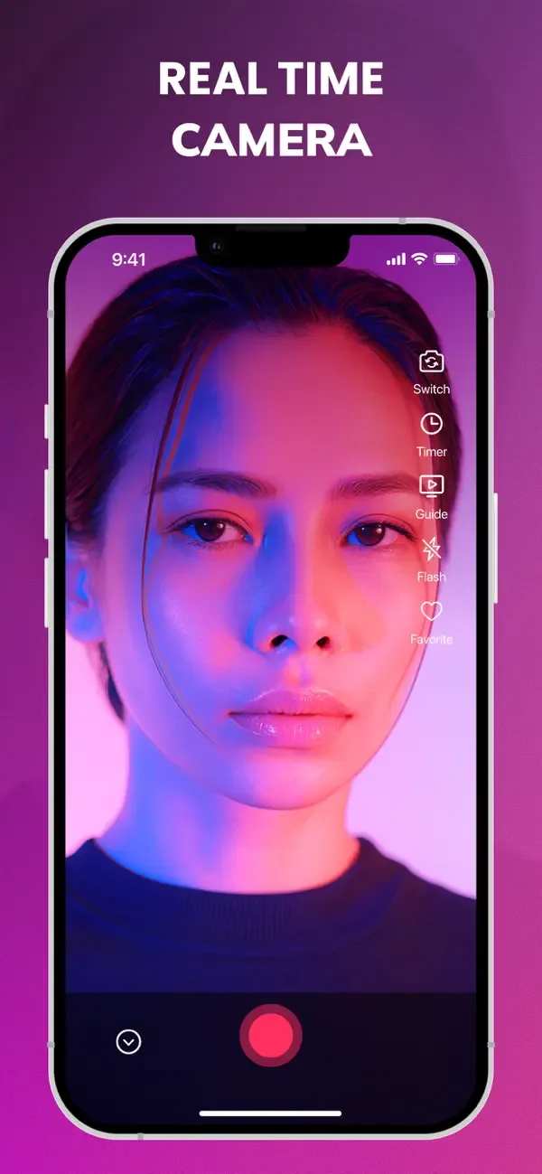 Magic FX - Video Effect Master screenshot 3