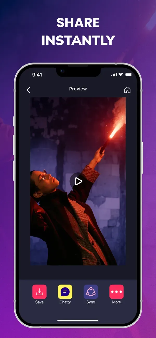 Magic FX - Video Effect Master screenshot 4
