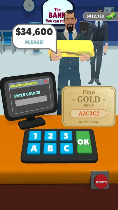Gold Rush 3D! screenshot 1