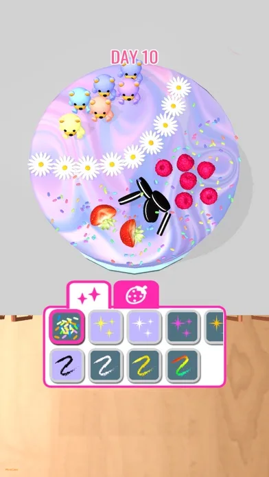 Mirror cakes screenshot 2