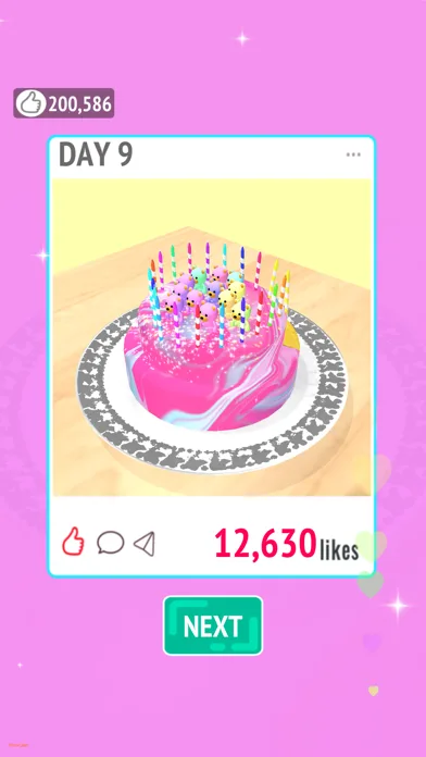 Mirror cakes screenshot 4