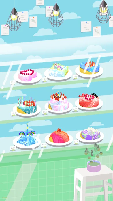 Mirror cakes screenshot 5