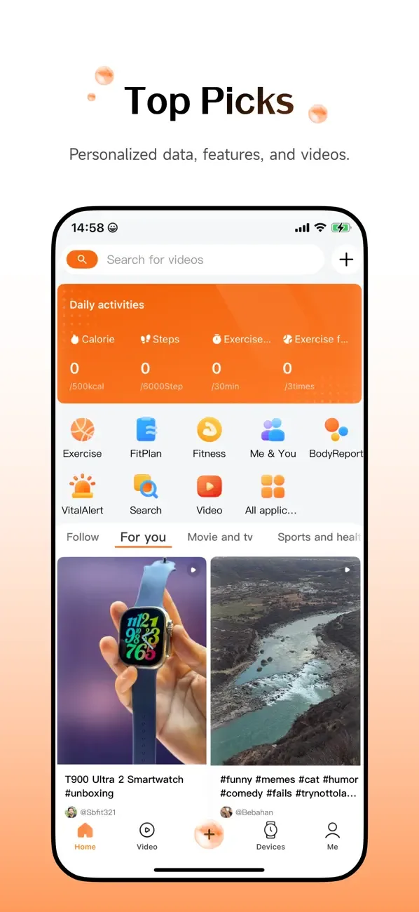 Wearfit Pro screenshot 1