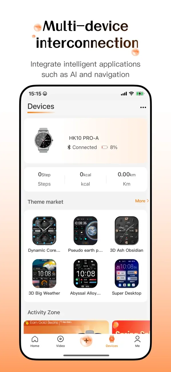 Wearfit Pro screenshot 3