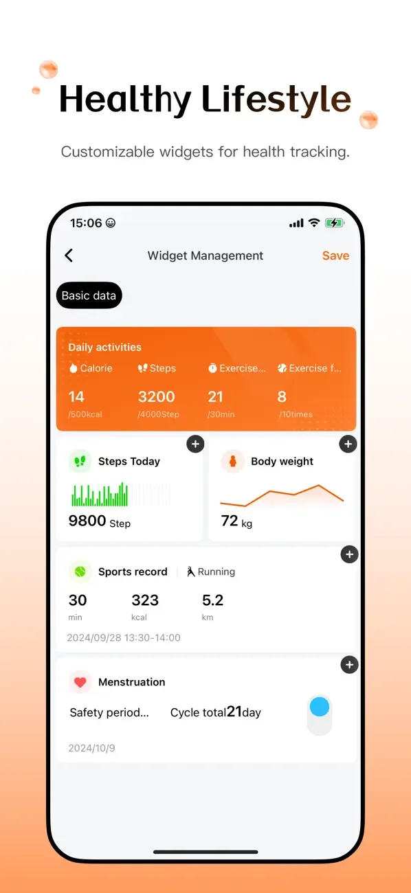 Wearfit Pro screenshot 4