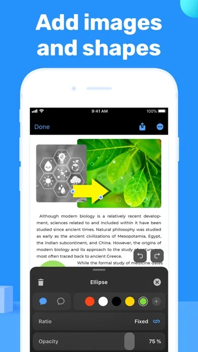 PDF Hero - PDF Editor & Reader screenshot 5