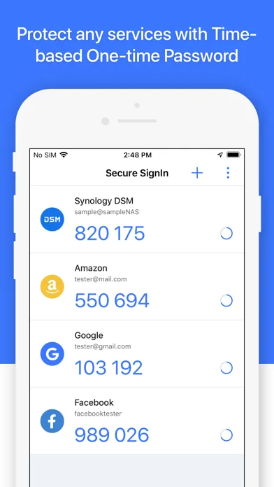 Synology Secure SignIn screenshot 3