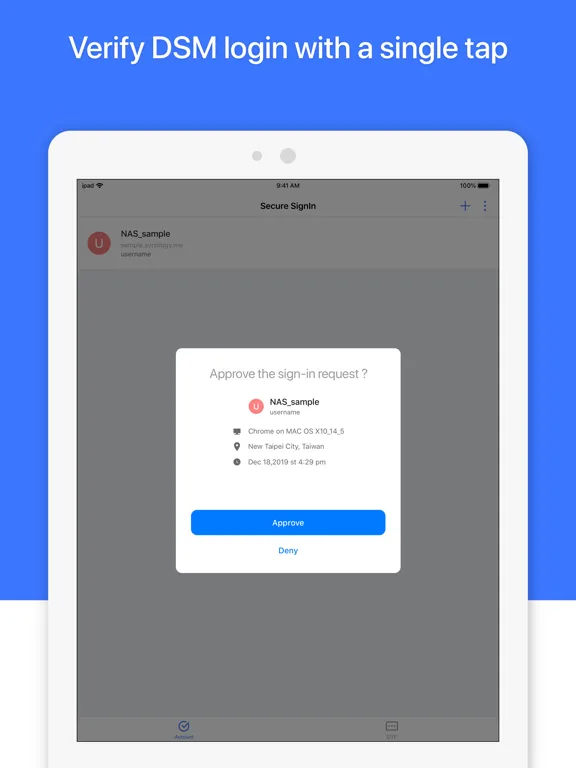 Synology Secure SignIn screenshot 5