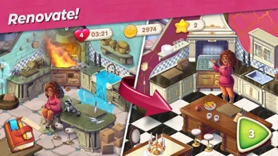 Penny & Flo: Home Renovation screenshot 1