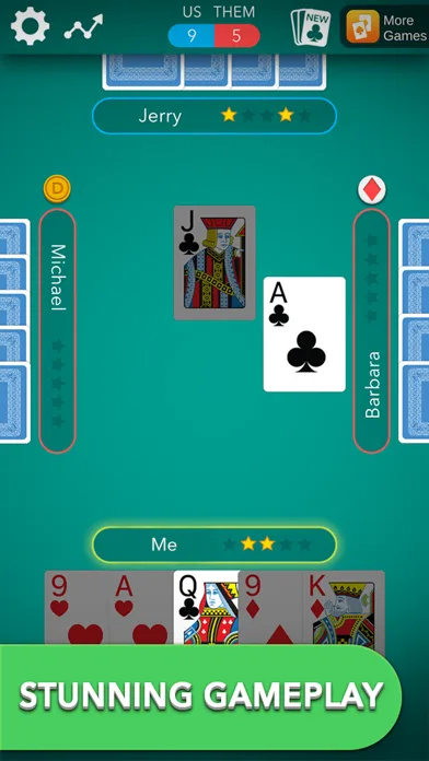 Euchre Classic Card Game screenshot 2