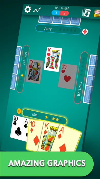 Euchre Classic Card Game screenshot 4