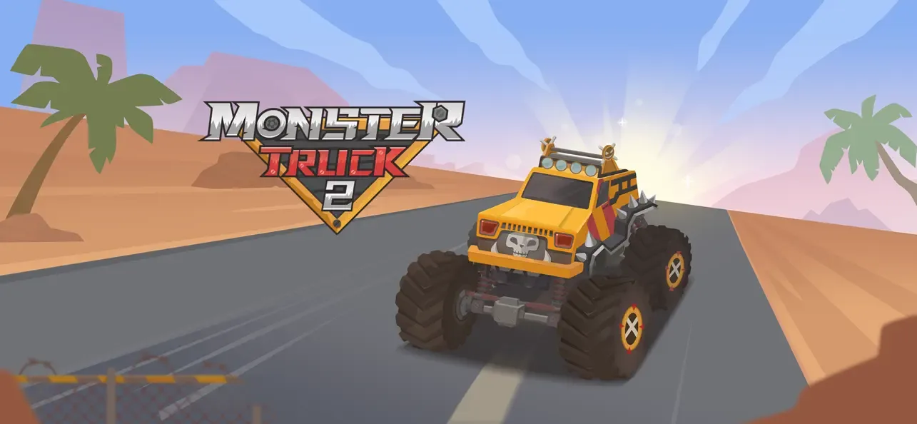 Monster Truck Games for kids screenshot 1