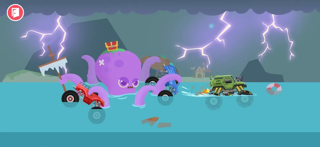 Monster Truck Games for kids screenshot 3