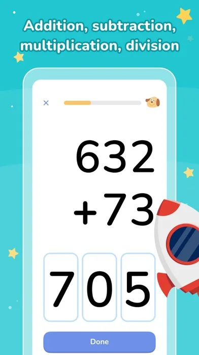 Math Games Rocket Learning screenshot 3