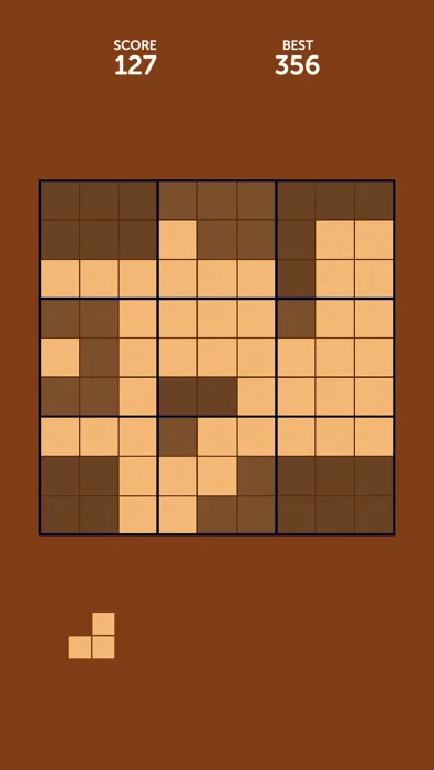 Wood Block Puzzle - Grid Fill screenshot 2